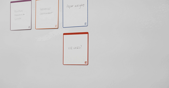 Reusable Sticky Notes