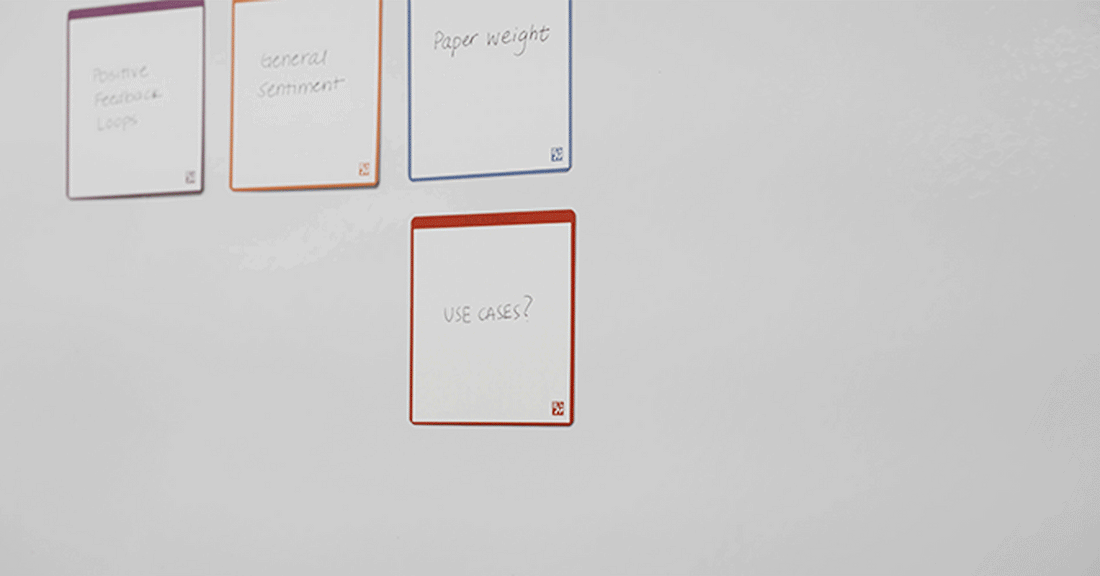 Reusable Sticky Notes