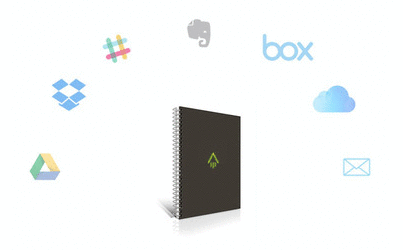 How to use the Rocketbook app - animation 1