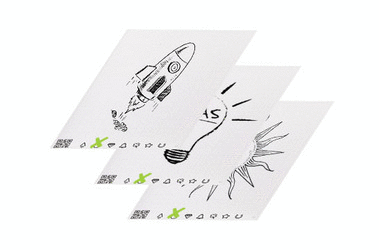 How to use the Rocketbook app - animation 2
