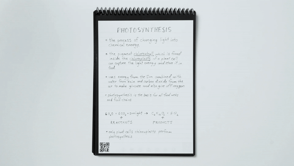 GIF of Rocketbook flip