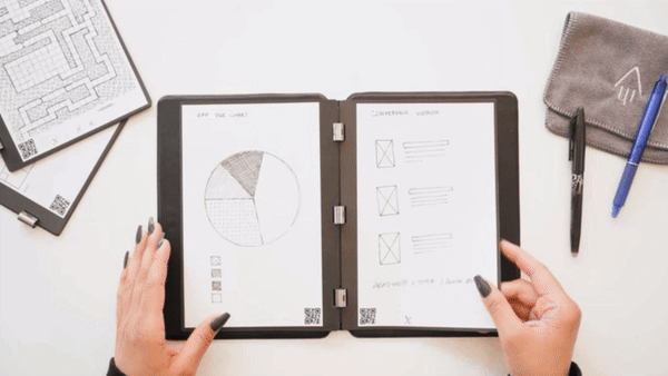 adding Rocketbook Pro Page Pack to Rocketbook Pro