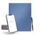 cobalt blue Rocketbook Fusion notebook