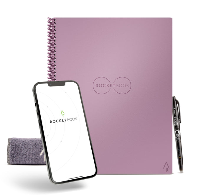 banner:available in dot grid or lined pages