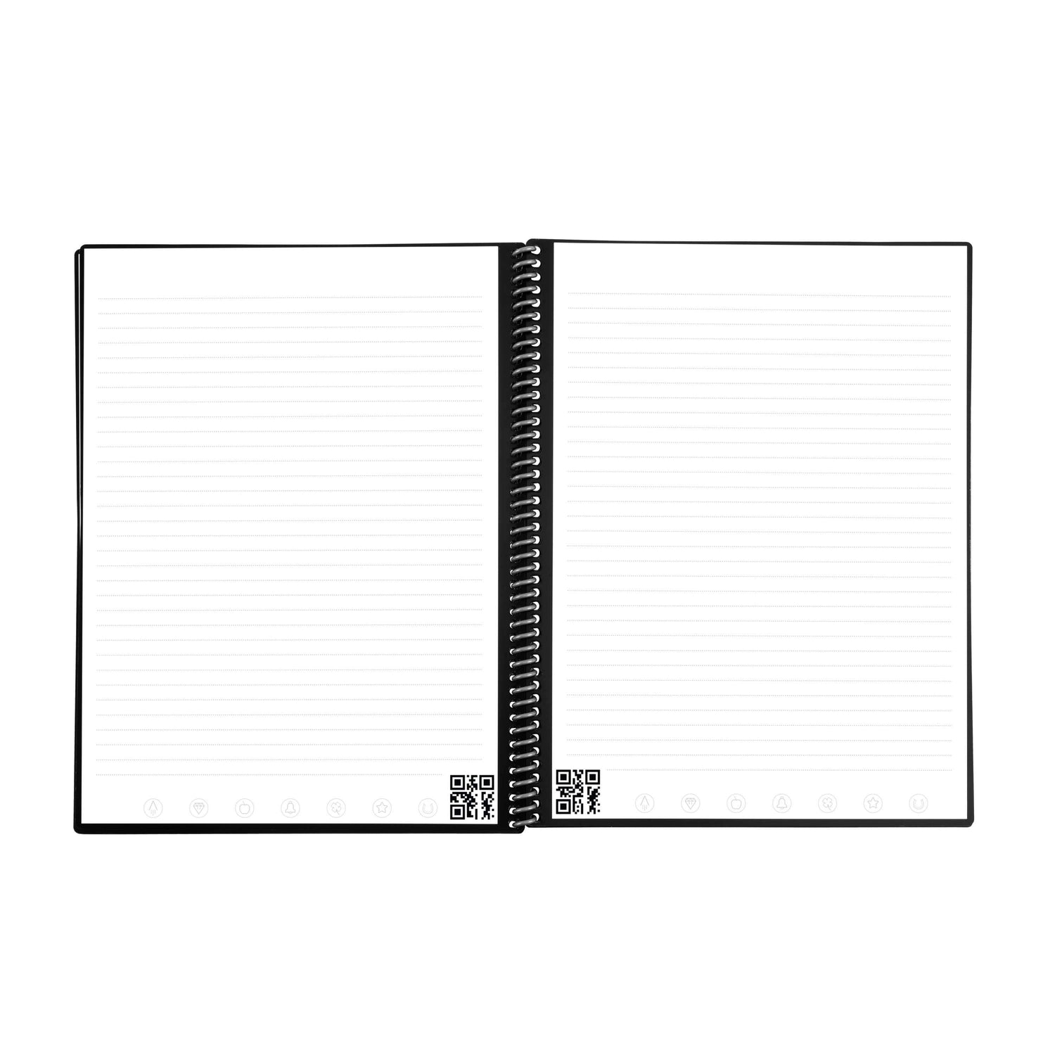 ruled reusable notebook pages