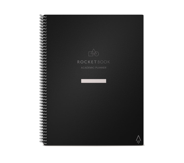 black planner