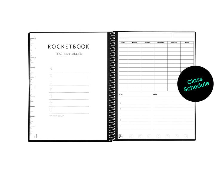 class schedule pages