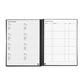 class schedule and project tracker pages
