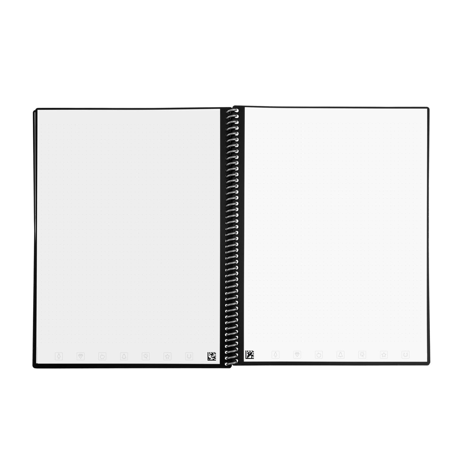 dot grid pages