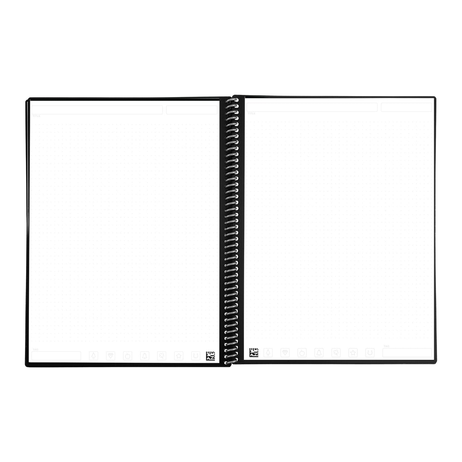 Two dot grid pages