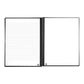 A graph page and a blank page