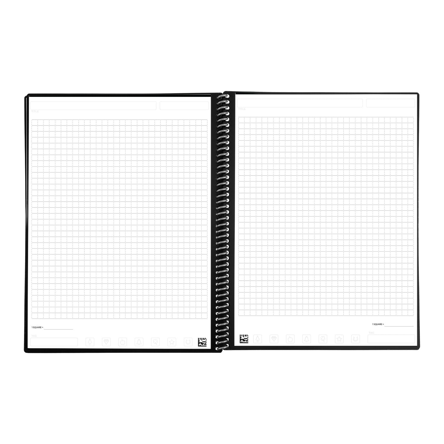Two graph pages