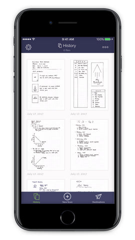 rocketbook ios app redesign public beta coming soon