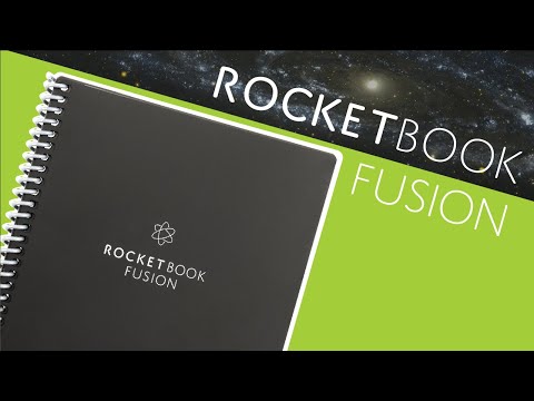 video of Fusion notebook