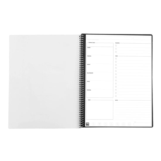 A monthly dashboard page