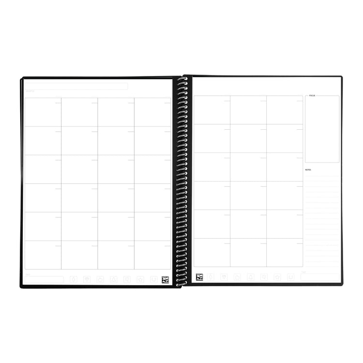 Two monthly pages