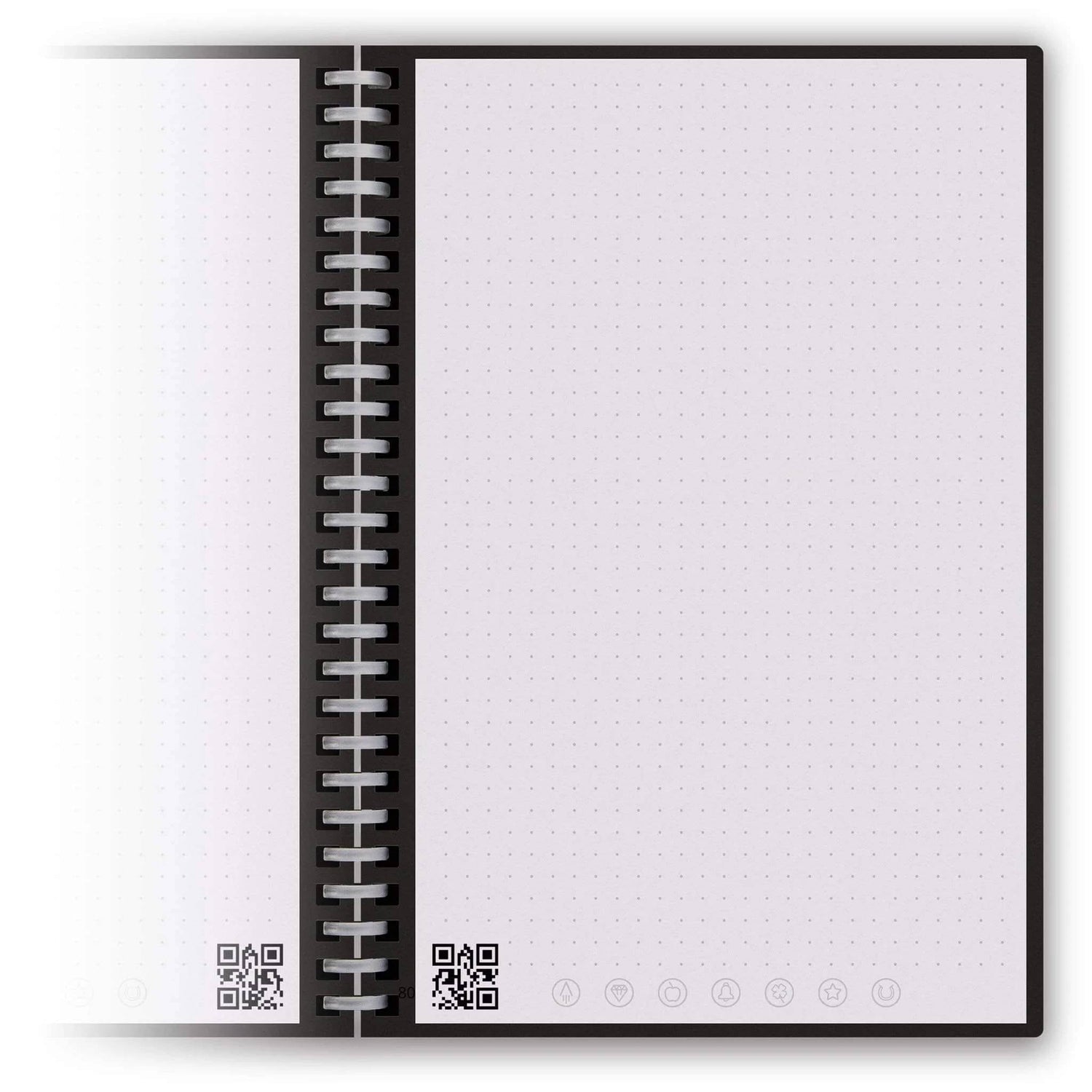 inside of the Rocketbook Wave