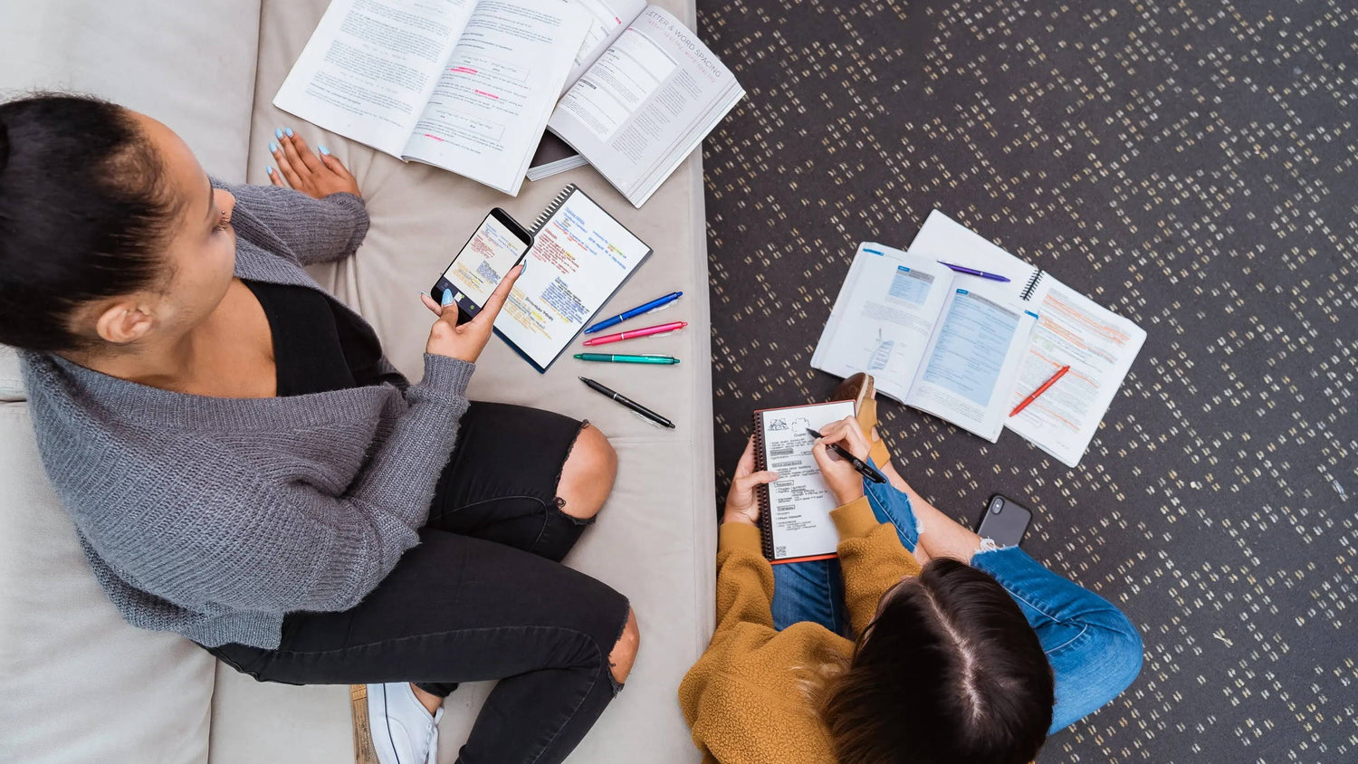 people using the Rocketbook Core notebook