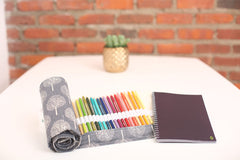 Rocketbook One with Colored Pencils