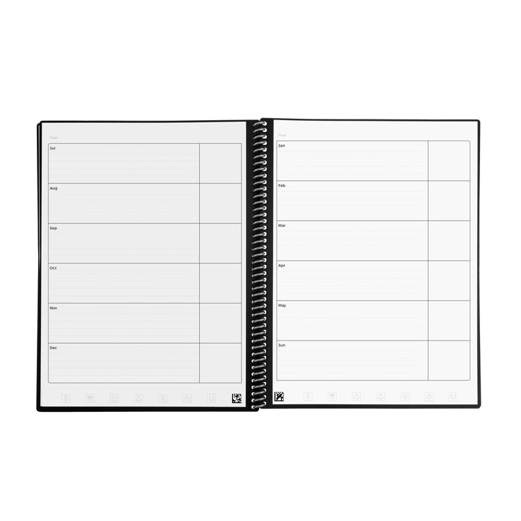 weekly calendar pages
