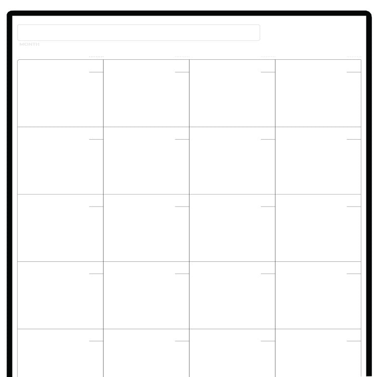 weekly page