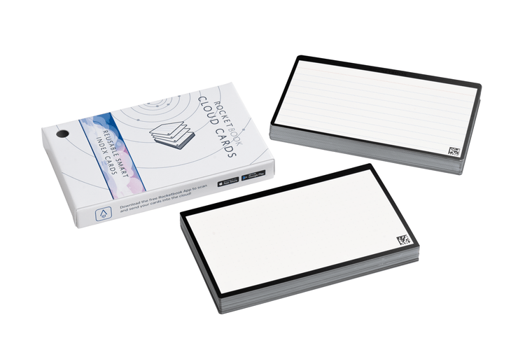 Rocketbook Cloud Card set in black