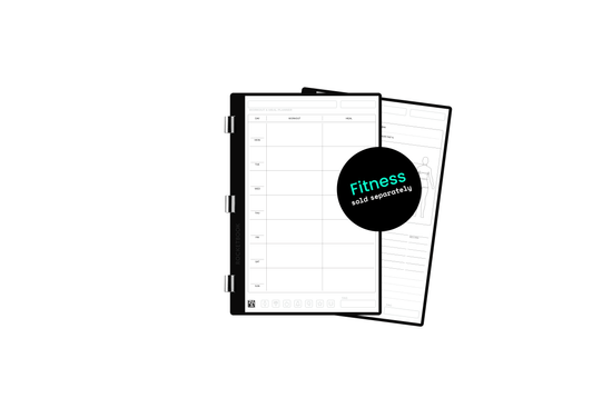 Rocketbook Pro Fitness Page Pack