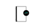 Executive size Rocketbook Pro Page Pack with lined template