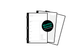 Letter size Rocketbook Pro Page Pack with blank template