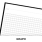 graph page in Rocketbook Matrix 